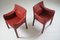 Cab 413 Armchairs by Mario Bellini for Cassina, Italy, 1970s, Set of 2 11