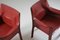 Cab 413 Armchairs by Mario Bellini for Cassina, Italy, 1970s, Set of 2 13
