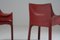 Cab 413 Armchairs by Mario Bellini for Cassina, Italy, 1970s, Set of 2 12