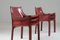 Cab 413 Armchairs by Mario Bellini for Cassina, Italy, 1970s, Set of 2 5