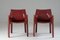 Cab 413 Armchairs by Mario Bellini for Cassina, Italy, 1970s, Set of 2 7