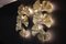Golden Gingko Murano Glass Leaf Sconces in the style of Tommaso Barbi, 1990s, Set of 2, Image 8
