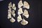 Golden Gingko Murano Glass Leaf Sconces in the style of Tommaso Barbi, 1990s, Set of 2 13