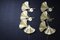 Golden Gingko Murano Glass Leaf Sconces in the style of Tommaso Barbi, 1990s, Set of 2 2