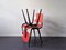 Revolt Chairs by Friso Kramer for Ahrend De Cirkel, the Netherlands, 1956, Set of 6 7