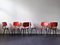 Revolt Chairs by Friso Kramer for Ahrend De Cirkel, the Netherlands, 1956, Set of 6 1