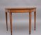 Early 20th Century Satinwood Card Table, 1920s, Image 1
