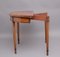 Early 20th Century Satinwood Card Table, 1920s 4