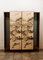 Vintage Wooden Wardrobe with Light, Image 1