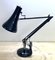 Anglepoise Tischlampe in Schwarz von Herbert Terry & Sons 1