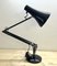 Lampada da tavolo Anglepoise nera di Herbert Terry & Sons, Immagine 2