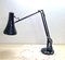 Lampada da tavolo Anglepoise nera di Herbert Terry & Sons, Immagine 3