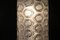 Große zylinderförmige Wandleuchten aus klarem & weißem strukturiertem Muranoglas, 2000, 2er Set 10