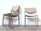 Vintage Italian Beige Desk Chairs from Bonomia, 1970s, Set of 4 3