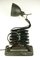 Lámpara tijera industrial alemana de acero de Max Schuhmacher, años 30, Imagen 8