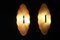 Ivory Color Filigree Murano Glass Sconces, 2000s, Set of 2 7