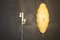 Elfenbeinfarbene filigrane Wandleuchten aus Muranoglas, 2000er, 2er Set 12