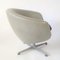 Space Age Czechoslovakian Lounge Swivel Chair, 1960s 6