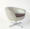 Fauteuil Pivotant Space Age, Tchécoslovaquie, 1960s 5