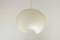 Mid-Century German Cocoon Pendant Lamp from Goldkant Leuchten, Image 2