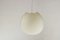Lampe à Suspension Cocoon Mid-Century de Goldkant Leuchten, Allemagne 1