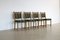 Vintage Brutalist Dining Chairs, 1950s, Set of 4 8