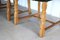 Vintage Brutalist Dining Chairs, 1950s, Set of 4 4