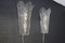 Lampade da parete in vetro di Murano smerigliato, inizio XXI secolo, set di 2, Immagine 10