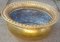 Handmade Brass Bowl by Egidio Casagrande, 1950s, Image 1