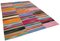 Multicolored Kilim Rug, 2000s 2