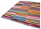 Tapis Kilim Multicolore, 2000s 3