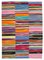 Multicolored Kilim Rug, 2000s 1