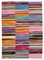 Tapis Kilim Multicolore, 2000s 1