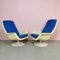 Space Age Lounge Chairs by Robin & Lucienne Day for Hille, 1970s, Set of 2 1