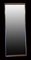 Espejo de pared Santos de palisandro de Aksel Kjersgaard para Odder, Imagen 1