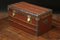 Vintage Trunk in Beech and Metal 3