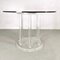 Vintage Round Dining Table in Acrylic Glass, 1980s 1