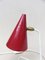 Lámparas de mesa italianas pequeñas de Guiseppe Ostuni para Oluce, años 50. Juego de 2, Imagen 21