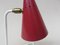 Lámparas de mesa italianas pequeñas de Guiseppe Ostuni para Oluce, años 50. Juego de 2, Imagen 38