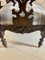 Antike italienische Sitzbank aus geschnitztem Nussholz, 1860er 12