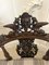 Antique Italian Carved Walnut Settee, 1860s 10