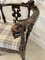 Antique Italian Carved Walnut Settee, 1860s 6