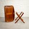 Danish Folding Butlers Tray Table in Teak from Trip Trap, Image 9