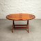 Danish Folding Butlers Tray Table in Teak from Trip Trap, Image 5