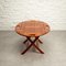 Danish Folding Butlers Tray Table in Teak from Trip Trap 6