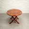 Danish Folding Butlers Tray Table in Teak from Trip Trap, Image 6