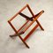 Danish Folding Butlers Tray Table in Teak from Trip Trap 7