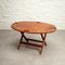 Danish Folding Butlers Tray Table in Teak from Trip Trap 2