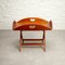 Danish Folding Butlers Tray Table in Teak from Trip Trap 1