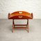 Danish Folding Butlers Tray Table in Teak from Trip Trap, Image 1